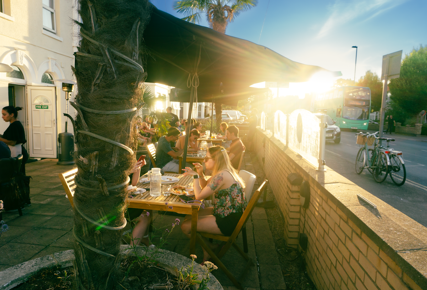 Terrace1 at Napoleat