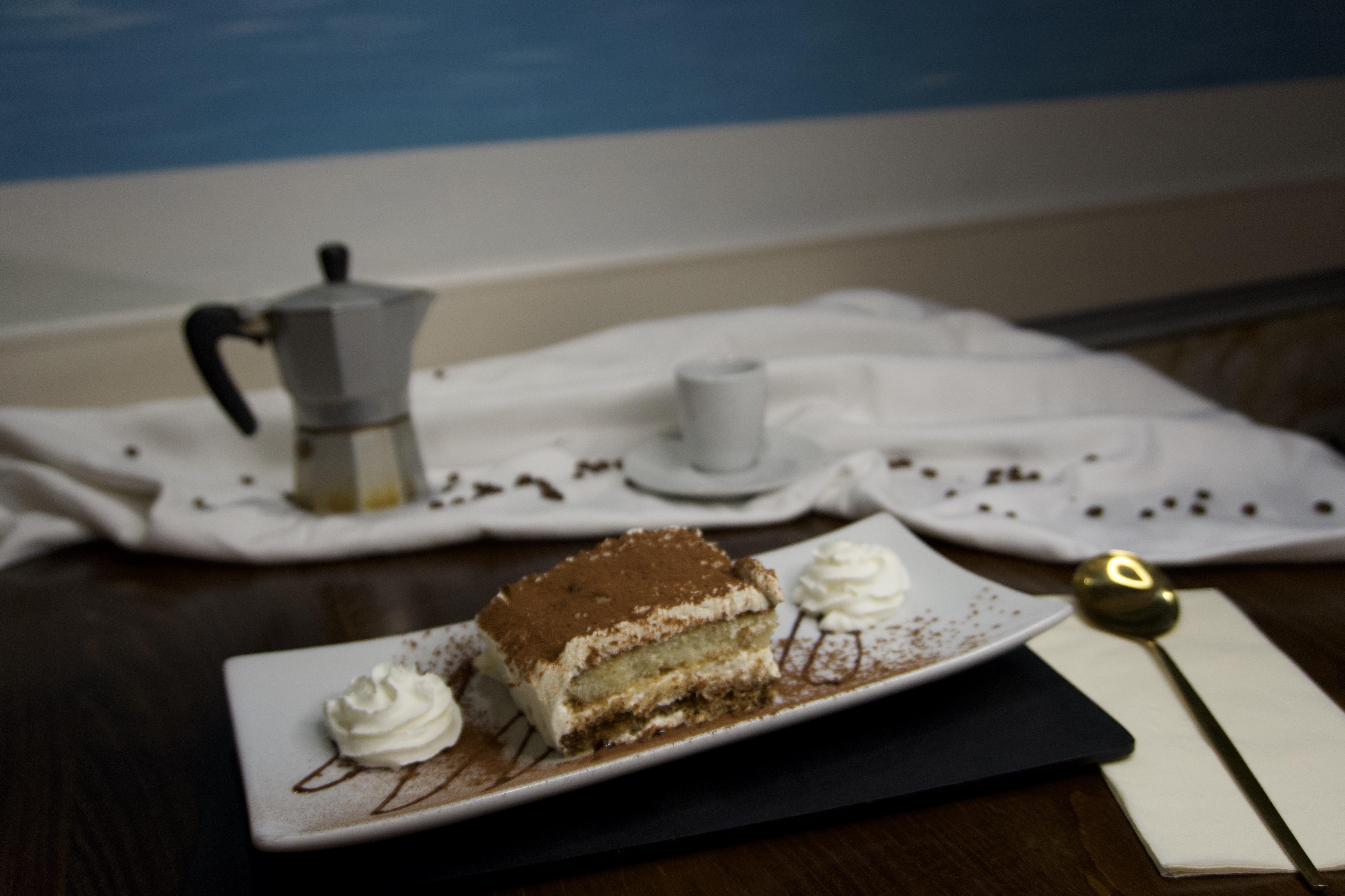 Tiramisu at Napoleat
