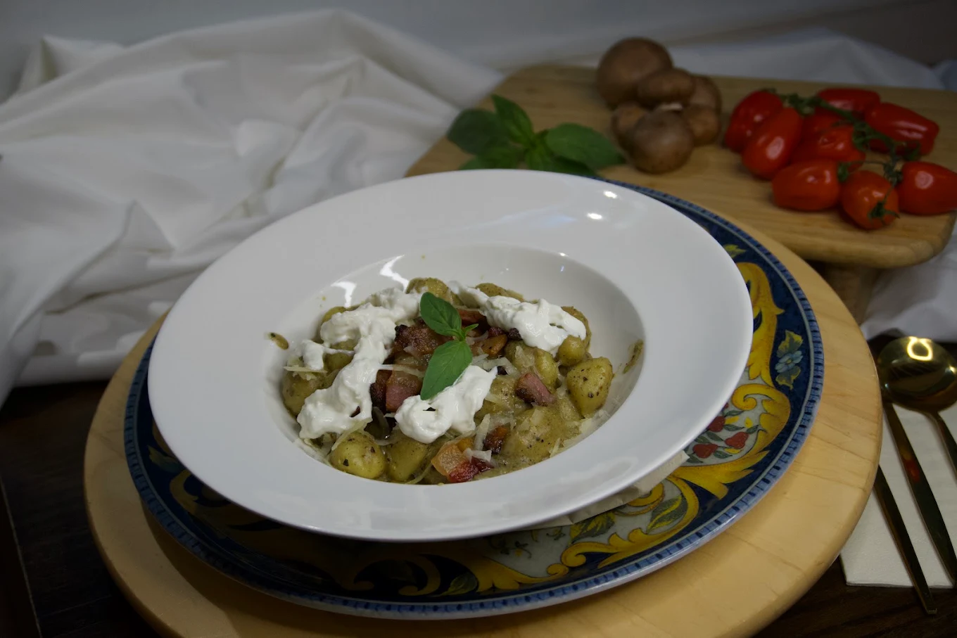 Gnocchi at Napoleat