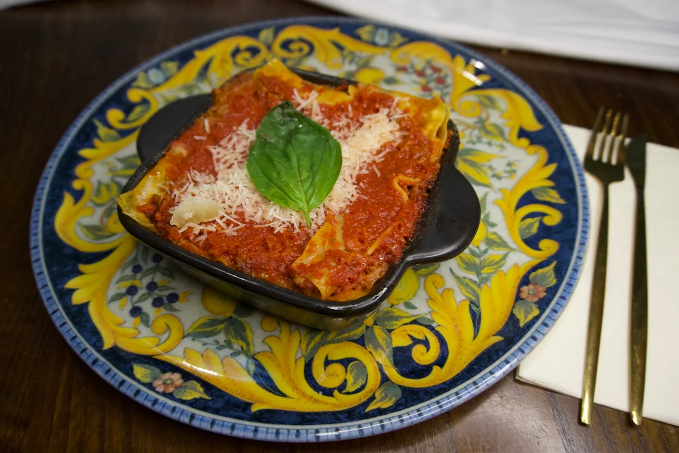 Lasagne at Napoleat