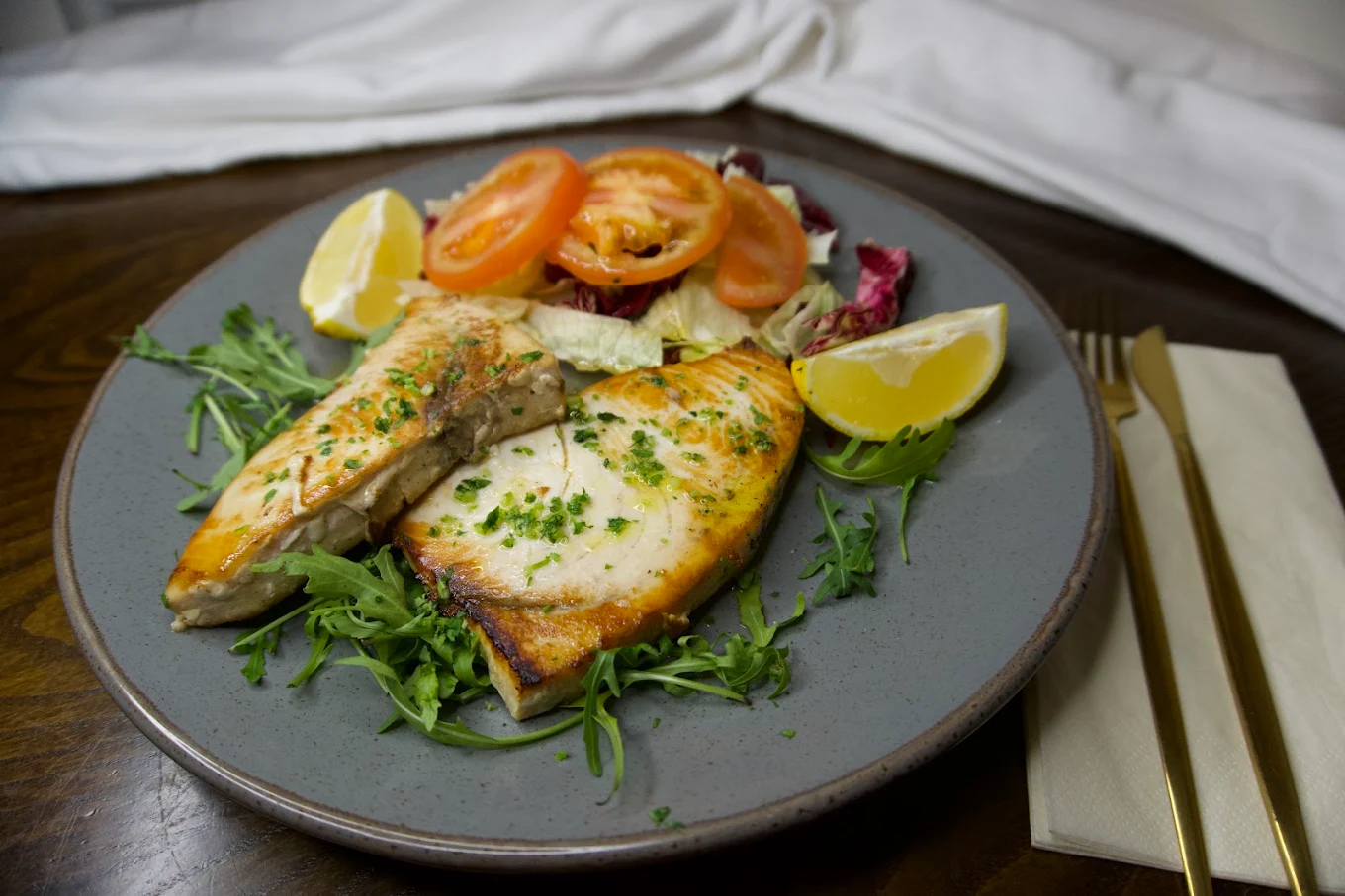 Pesce Spada at Napoleat
