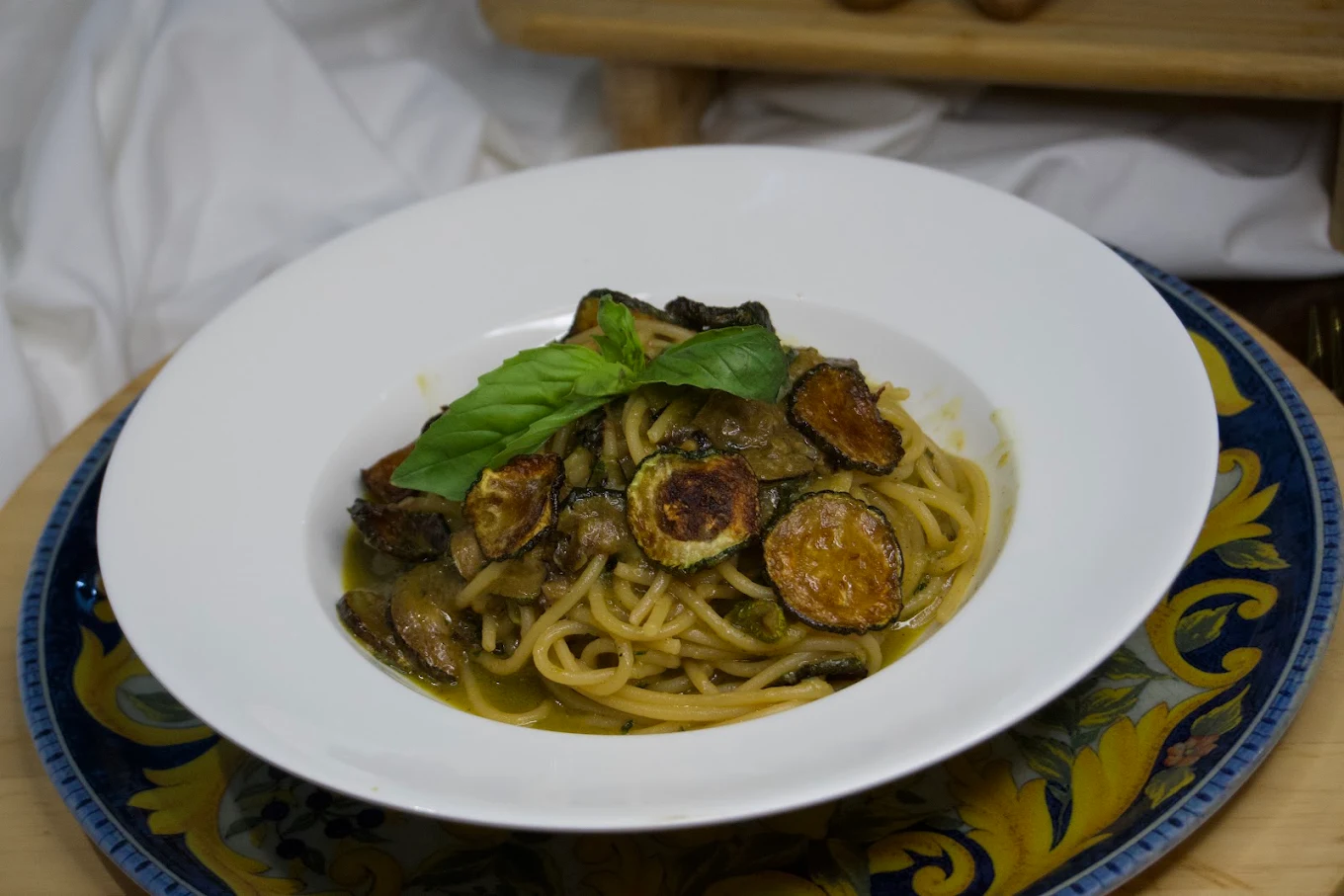 Spag Nerano at Napoleat