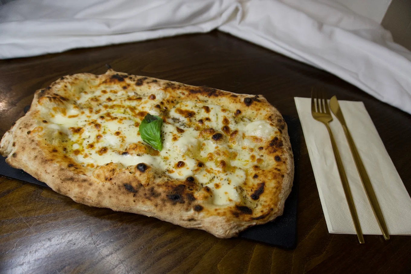 Cheesy Garlic Bread at Napoleat
