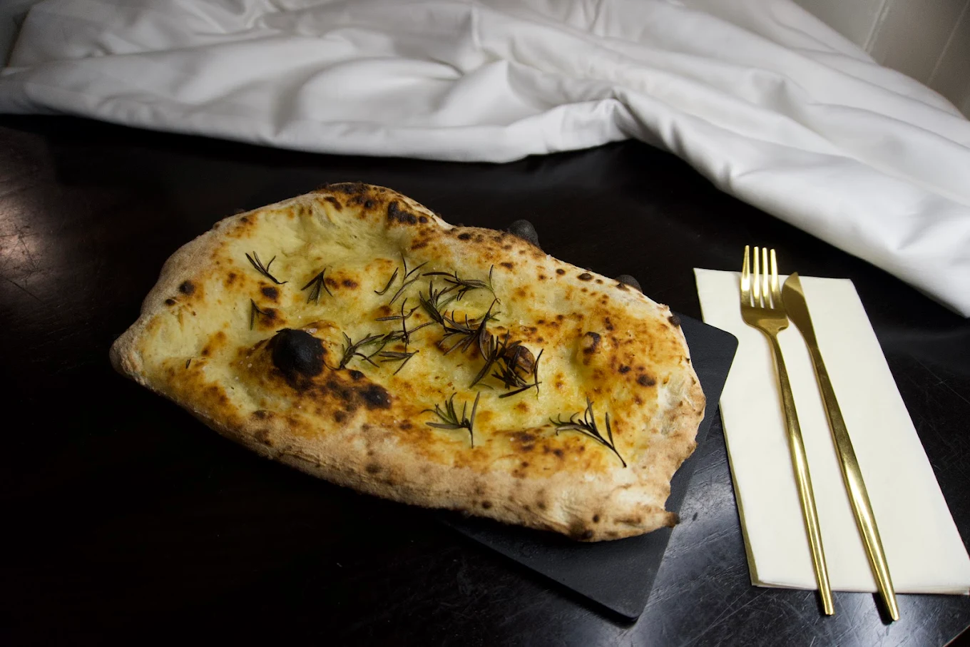 Focaccia at Napoleat