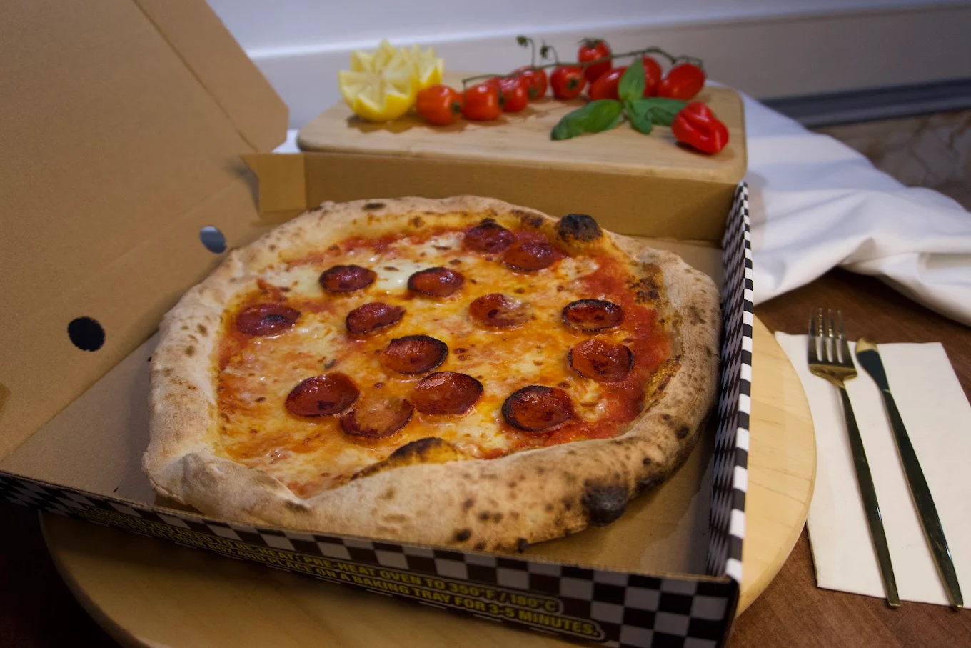 Pepperoni at Napoleat