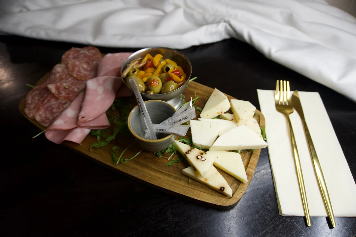 Antipasto Misto at Napoleat