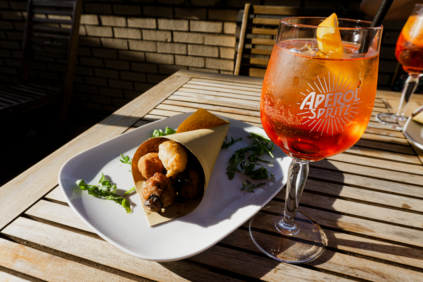 Fritura Antipasto at Napoleat